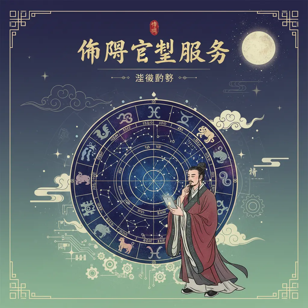紫微鬥數 - 命盤定製服務