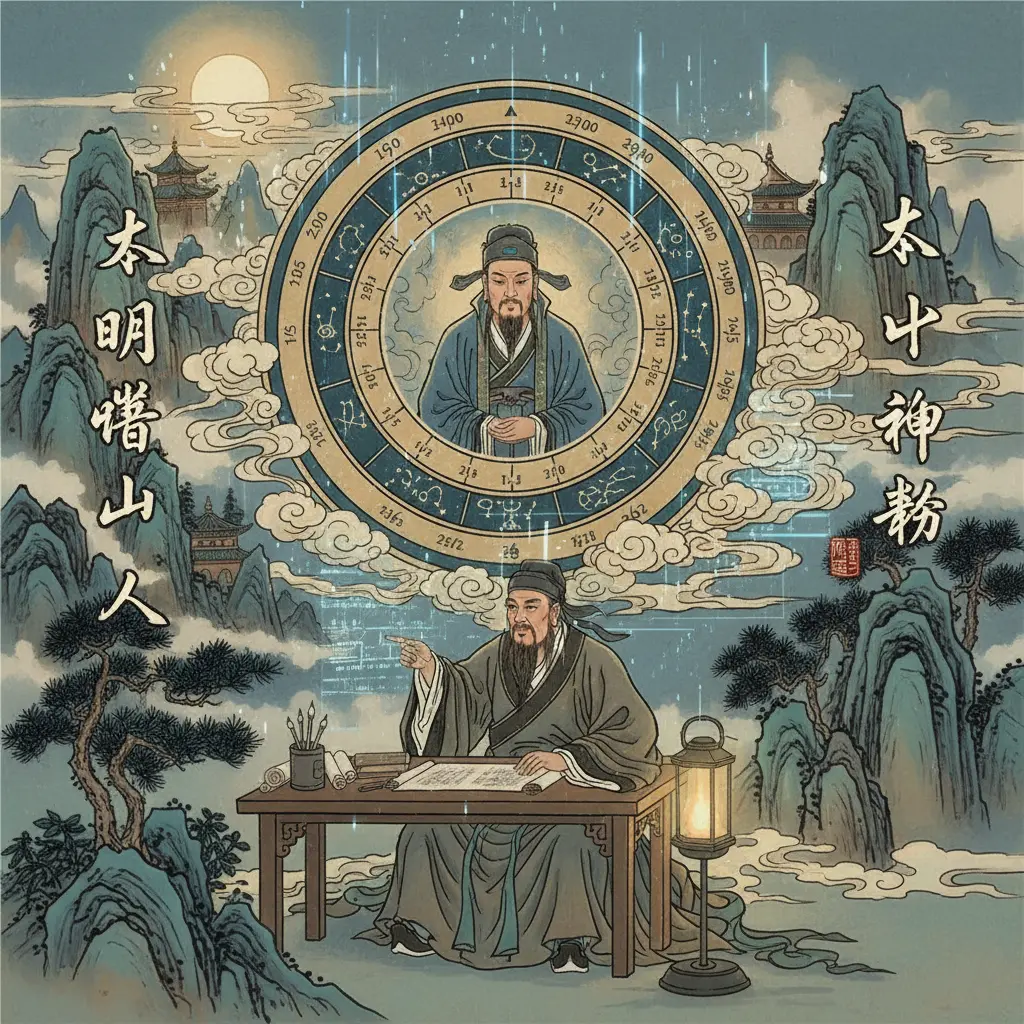 明燈山人 - 太乙神數