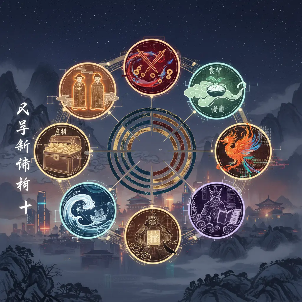 八字算命 - 十神