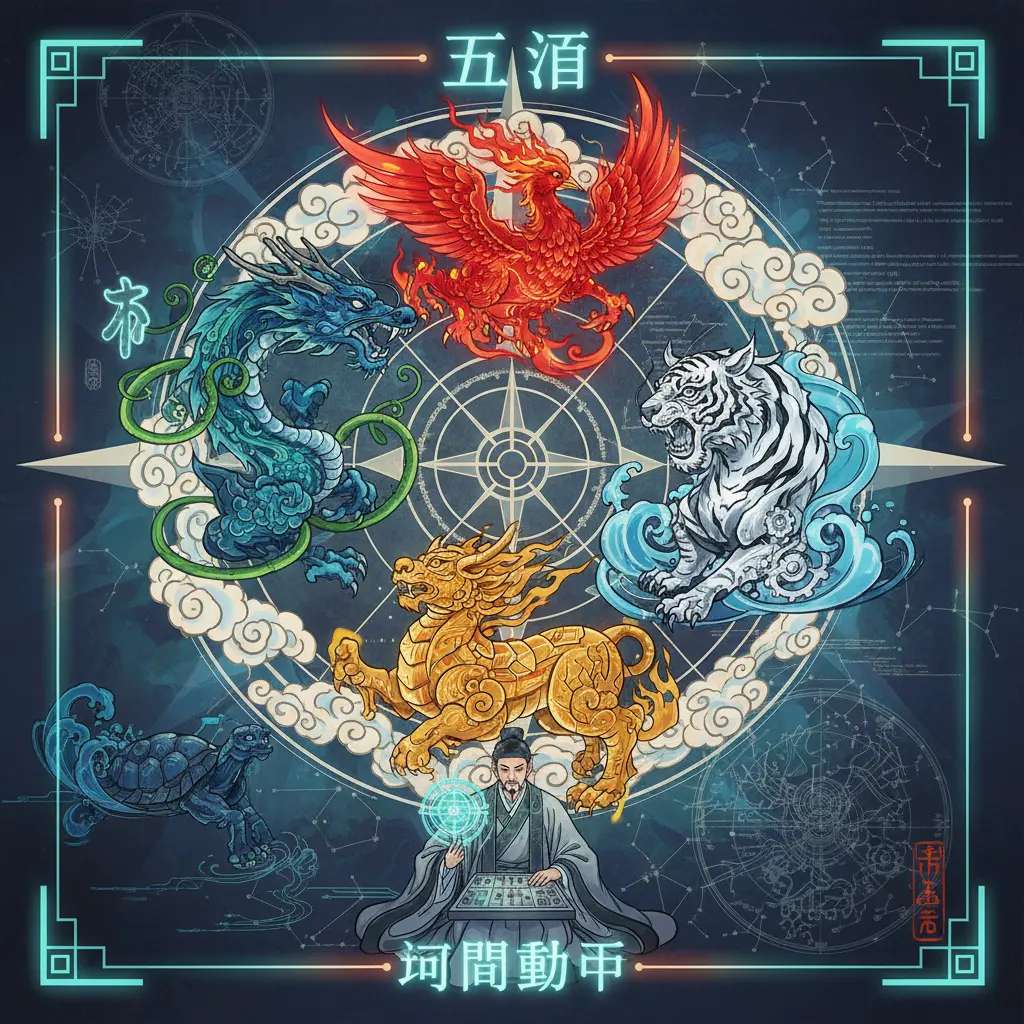 奇門遁甲 - 五行