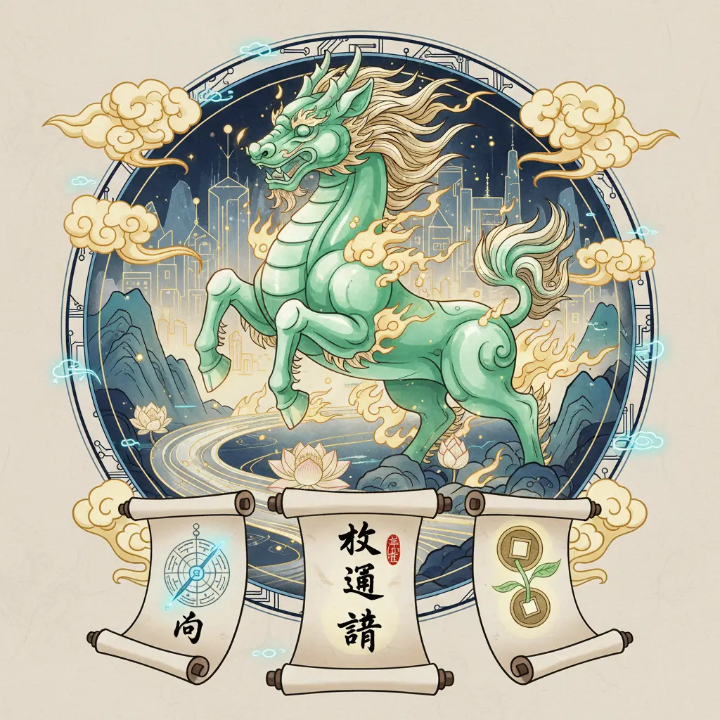 改運建議 - 玉麒麟