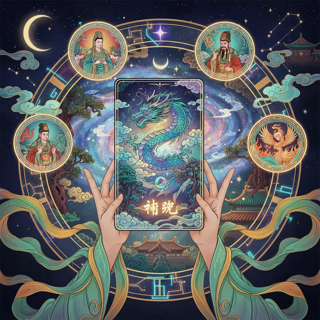 塔羅牌 - 神諭卡