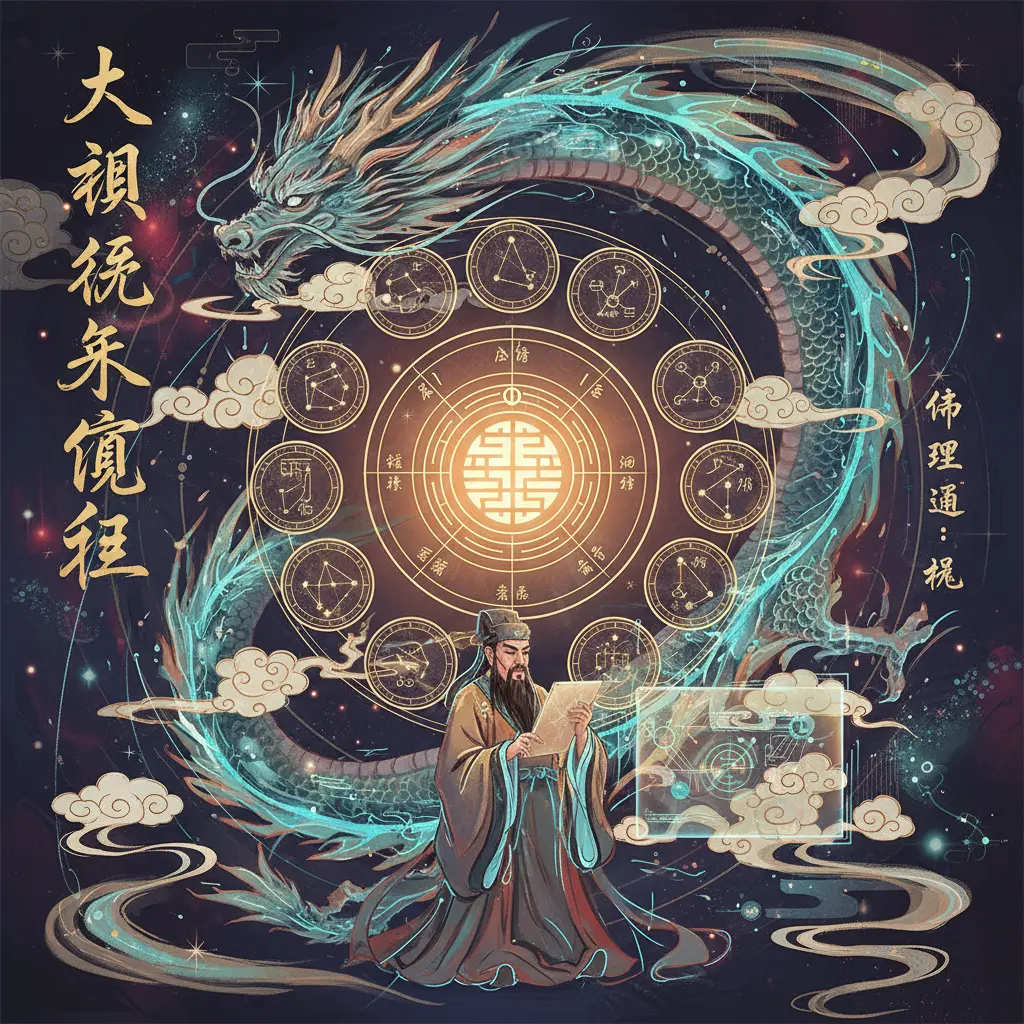 流年 - 大限宮位