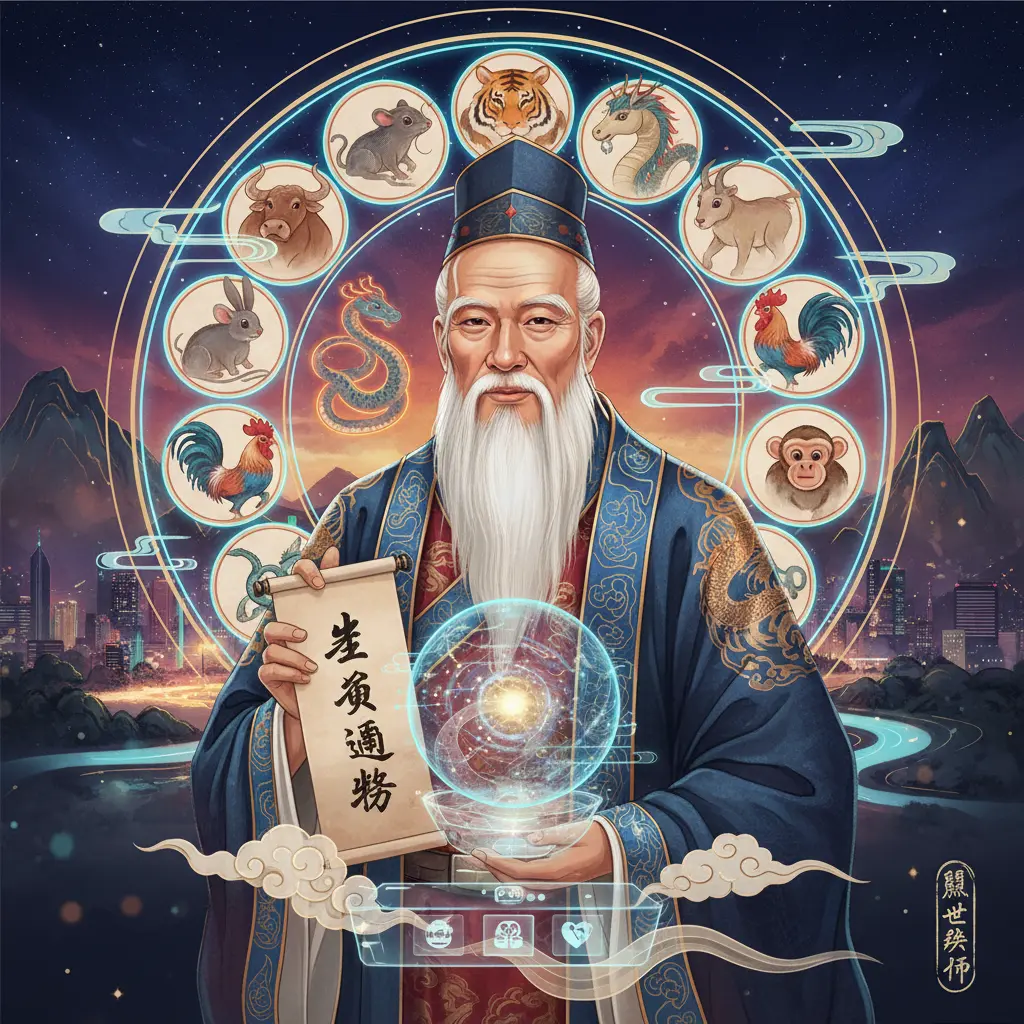 生肖運勢 - 關世華師傅