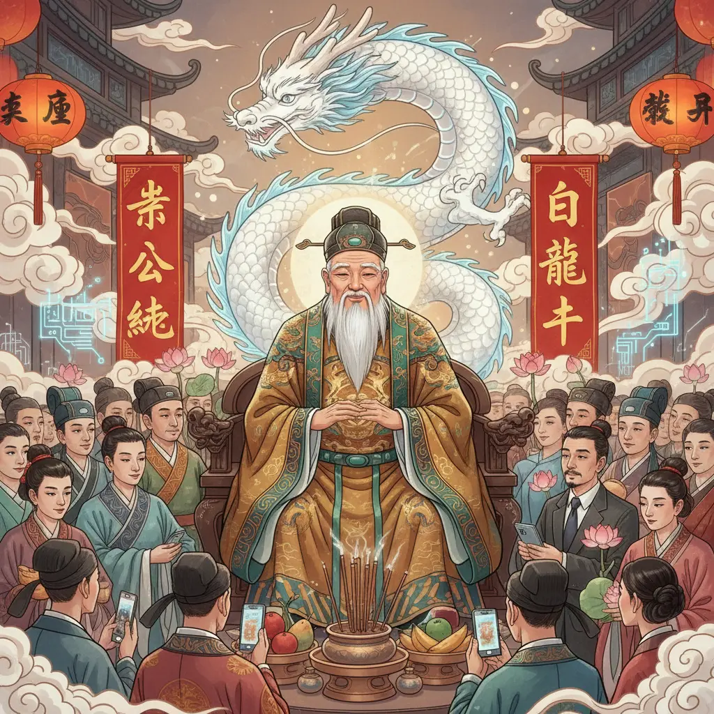 白龍王 - 師公誕