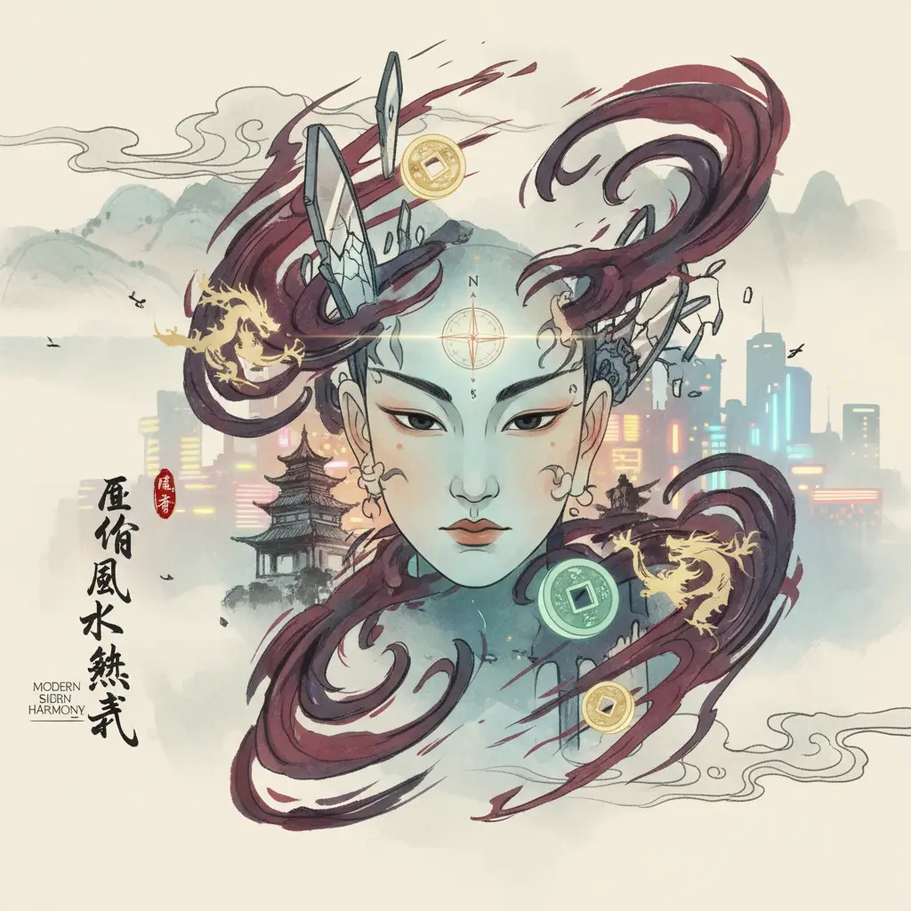 風水煞氣 - 面相