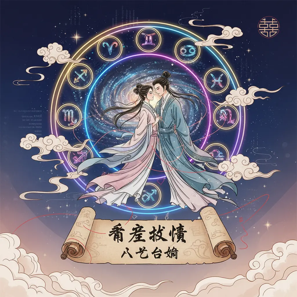 八字合婚 - 星座愛情