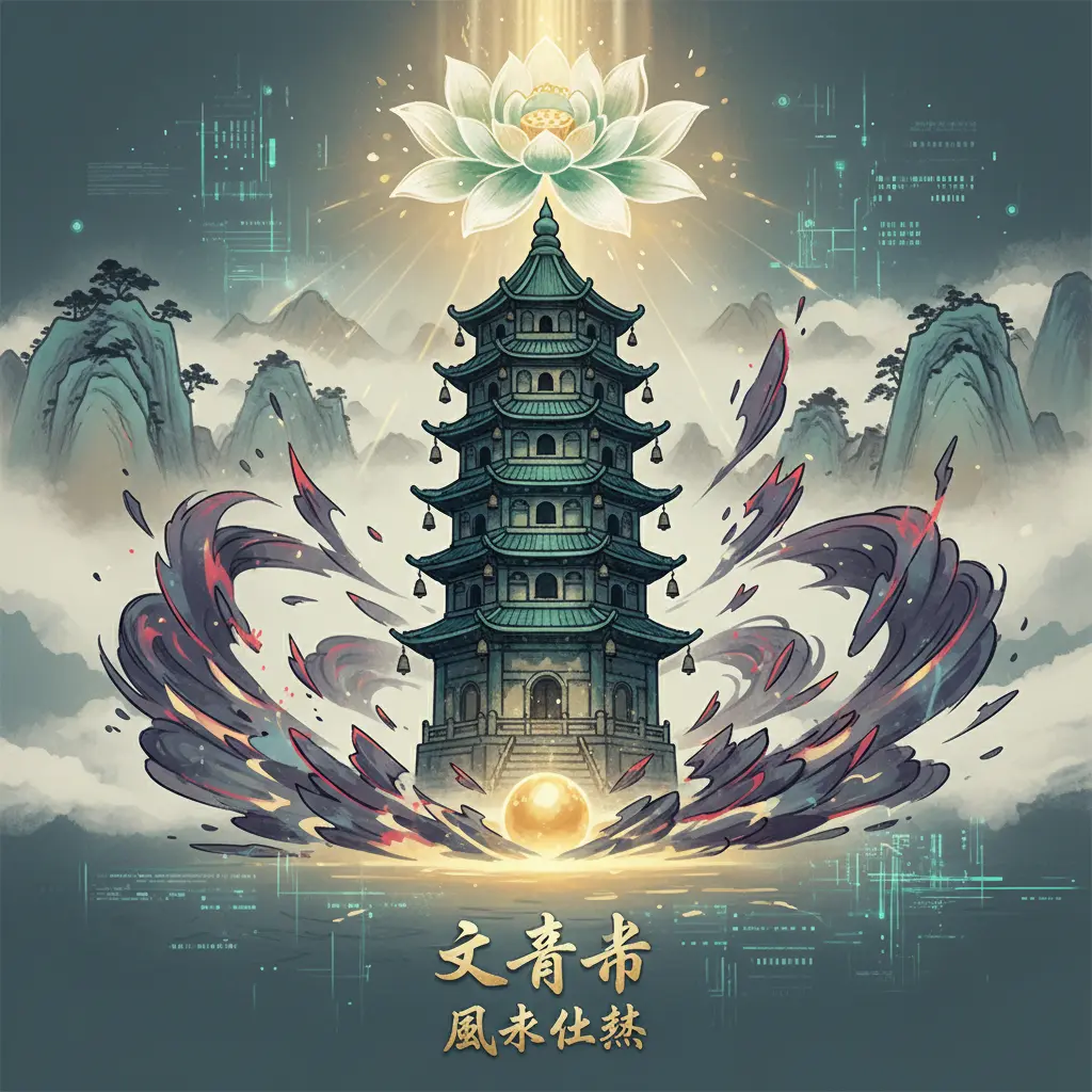 風水化煞 - 文昌塔