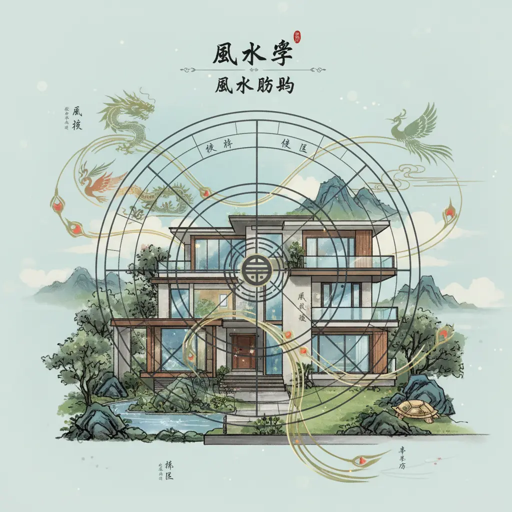 風水佈局 - 風水學