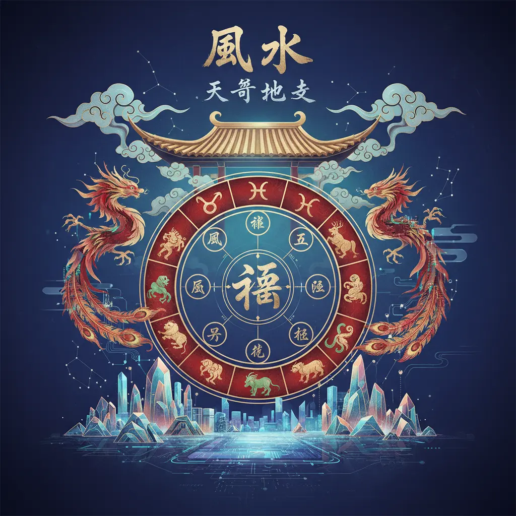 天干地支 - 風水