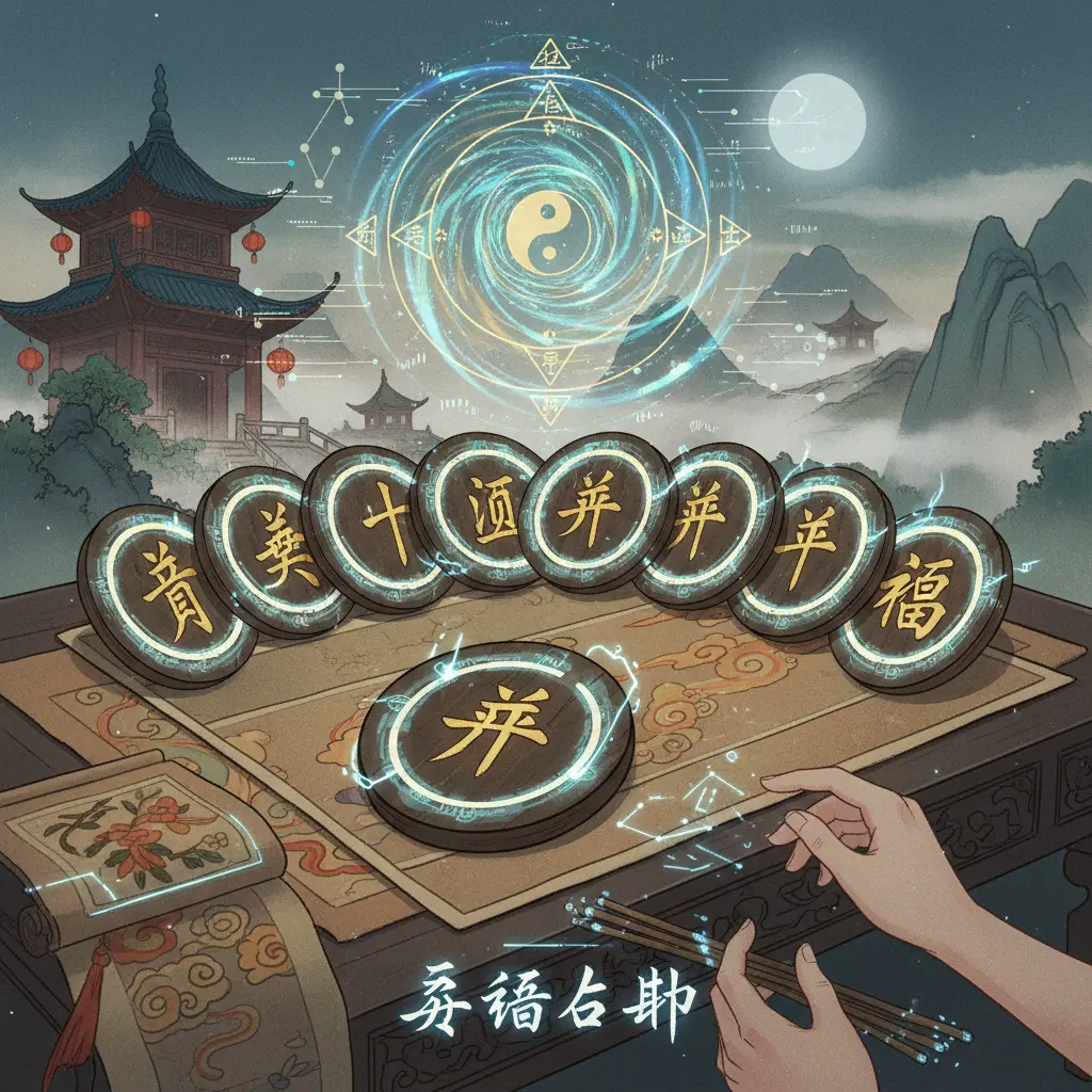 易經占卜 - 易經牌