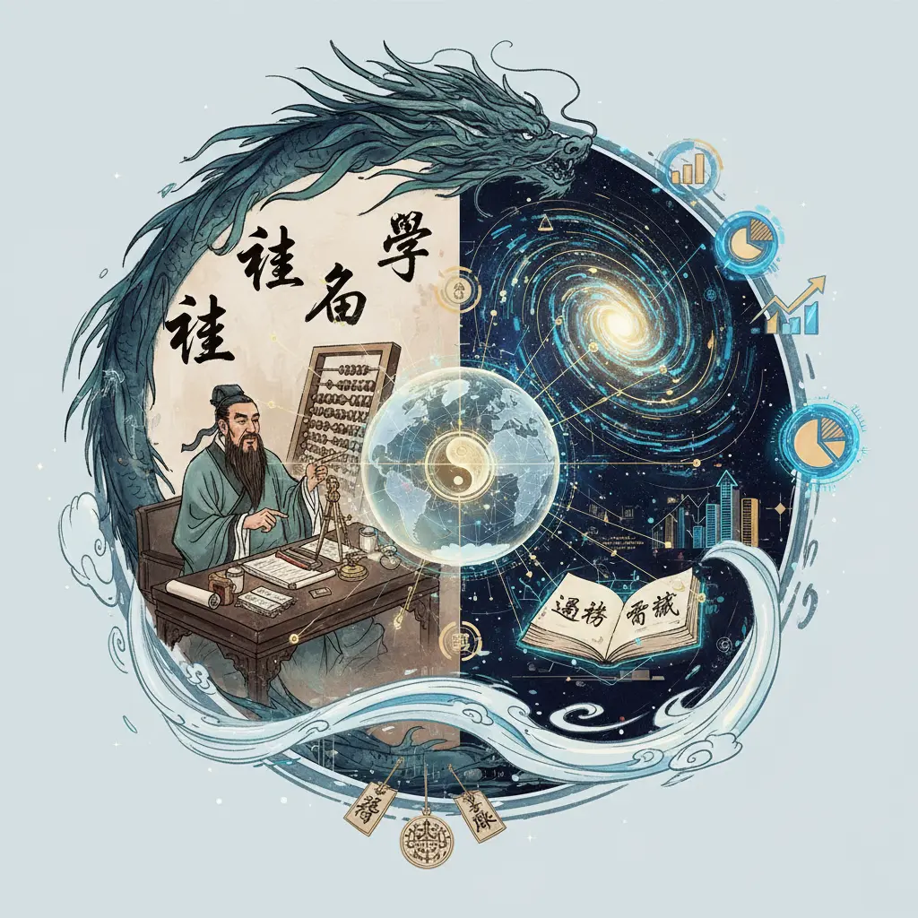 運勢預測 - 姓名學