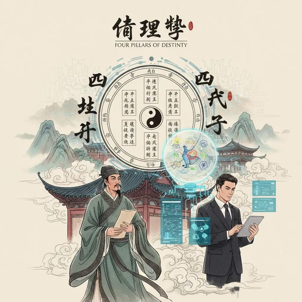 四柱八字 - 命理學