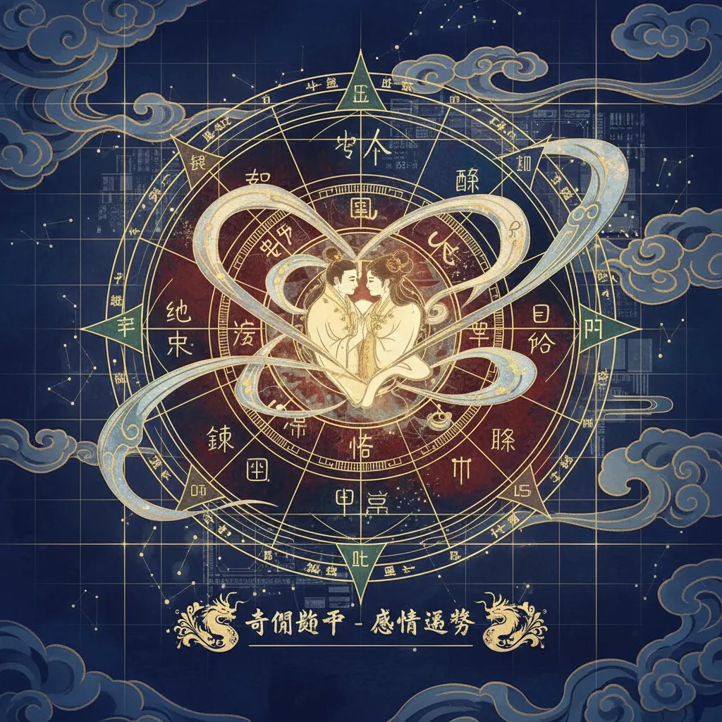 感情運勢 - 奇門遁甲