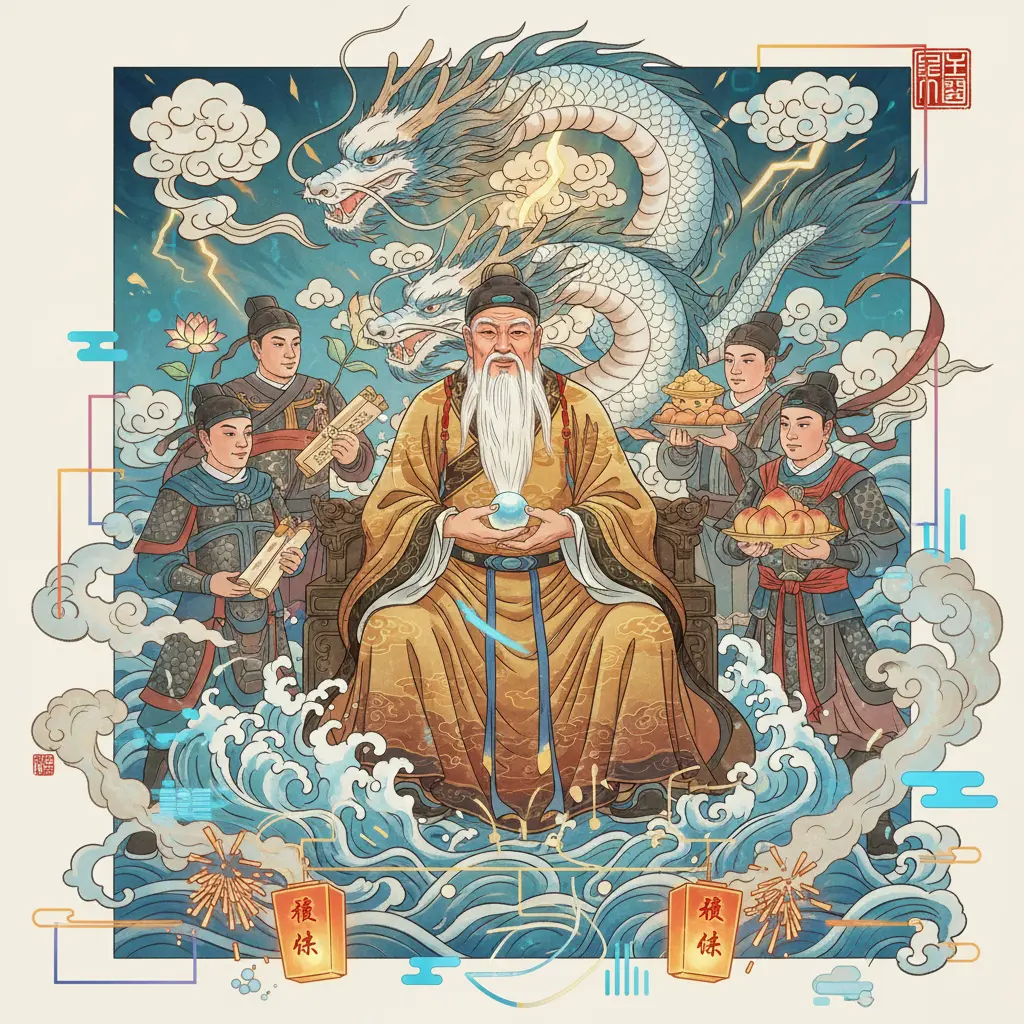 白龍王 - 龍王誕