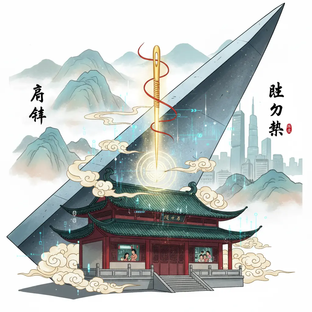 壁刀煞 - 房中針