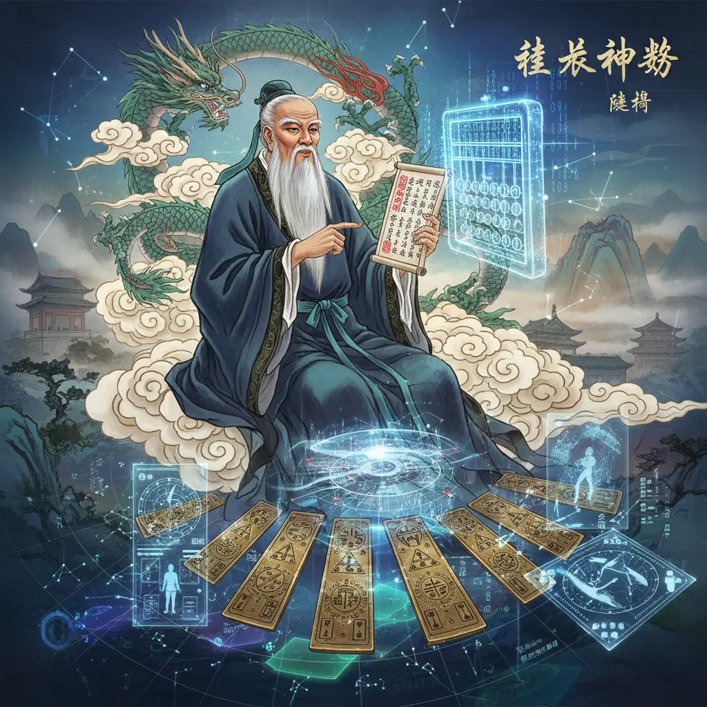 鐵板神數 - 陳摶