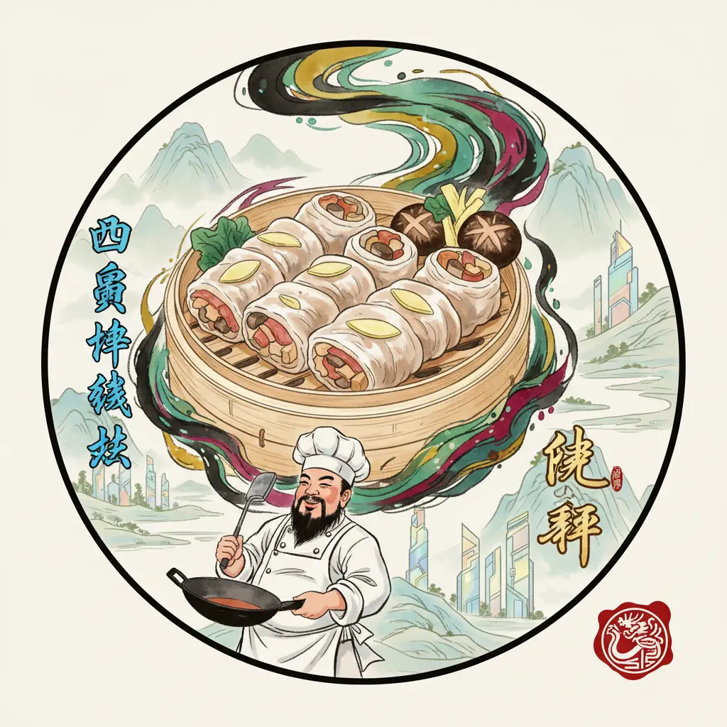 陳師傅 - 四寶滑雞扎