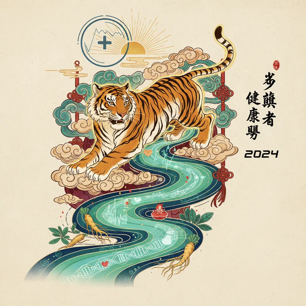 健康運勢 - 肖虎者