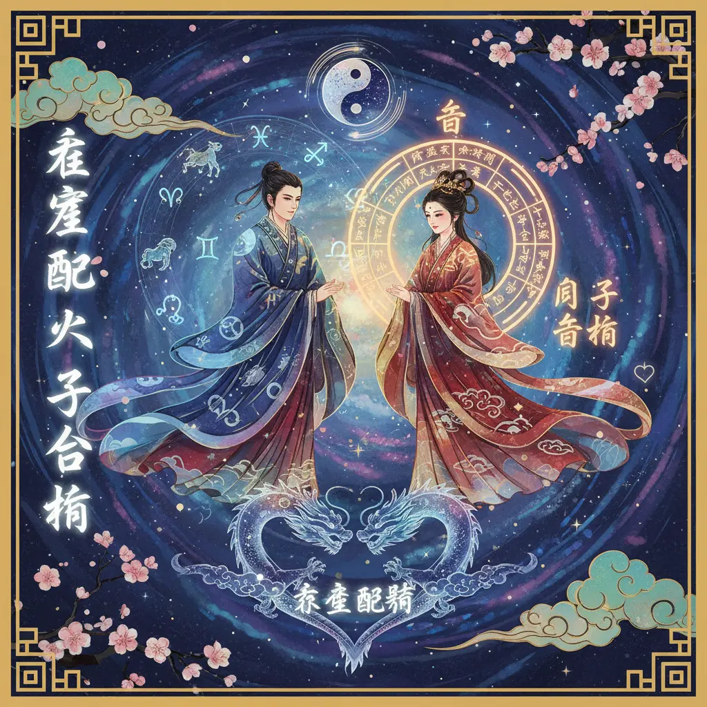 八字合婚 - 星座配對