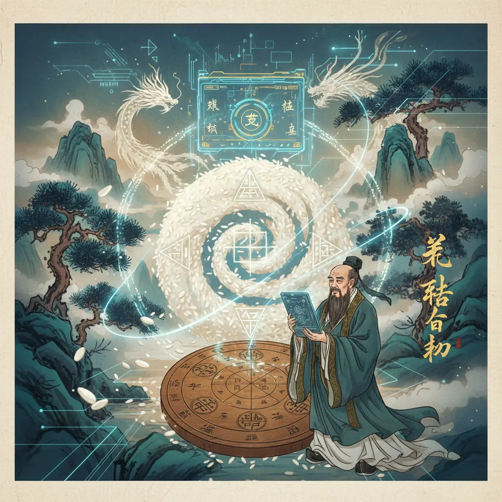 米卦 - 米卦占卜