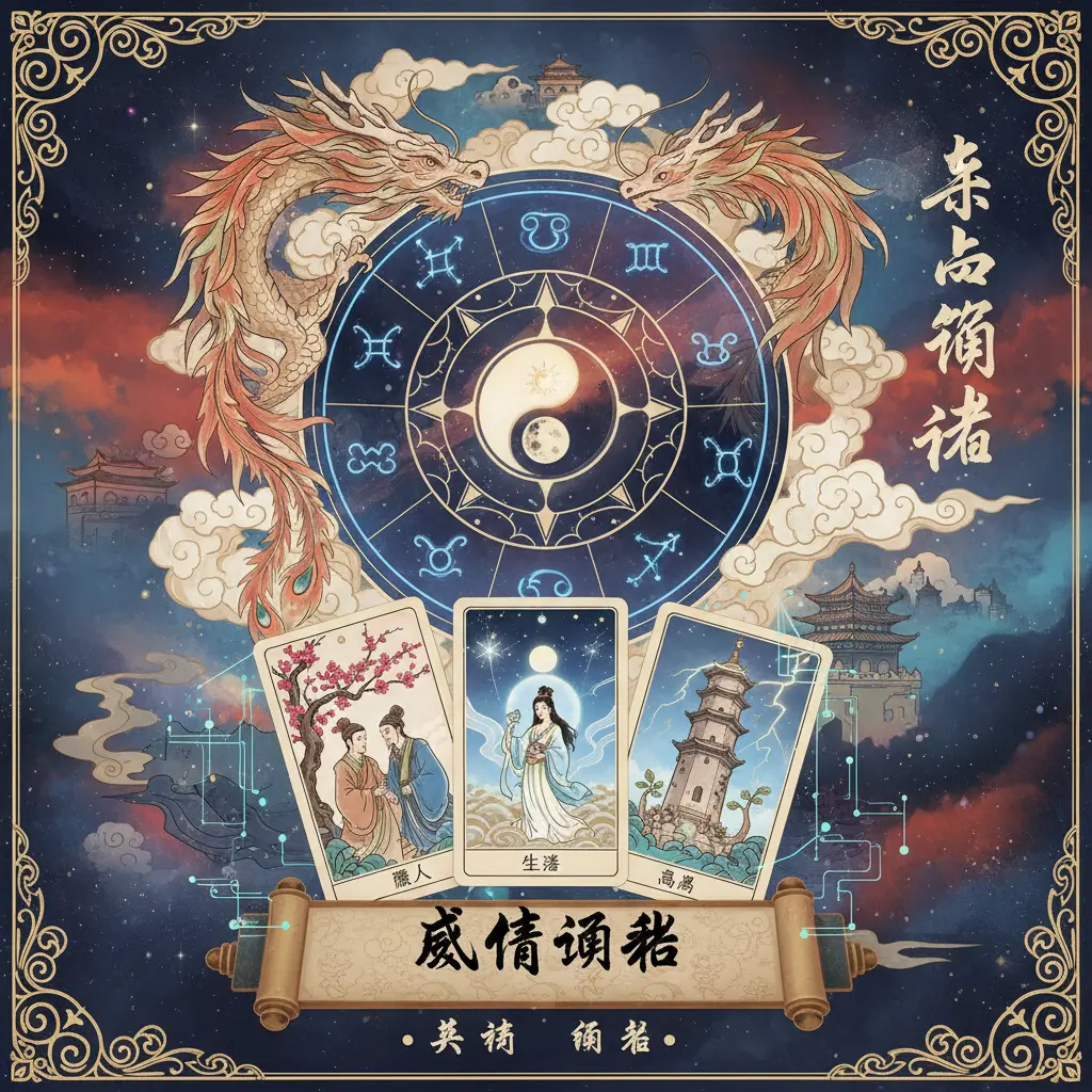 感情運勢 - 塔羅占星