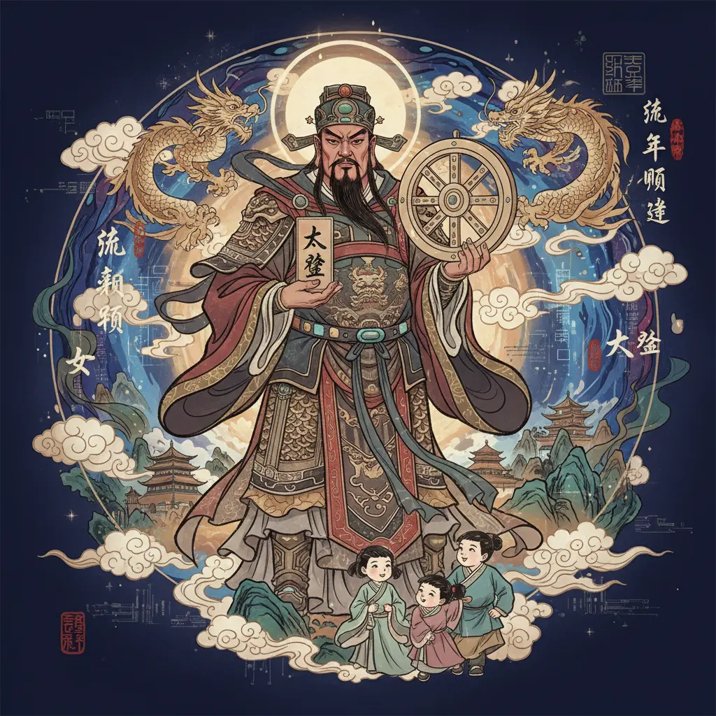 流年 - 太歲星君