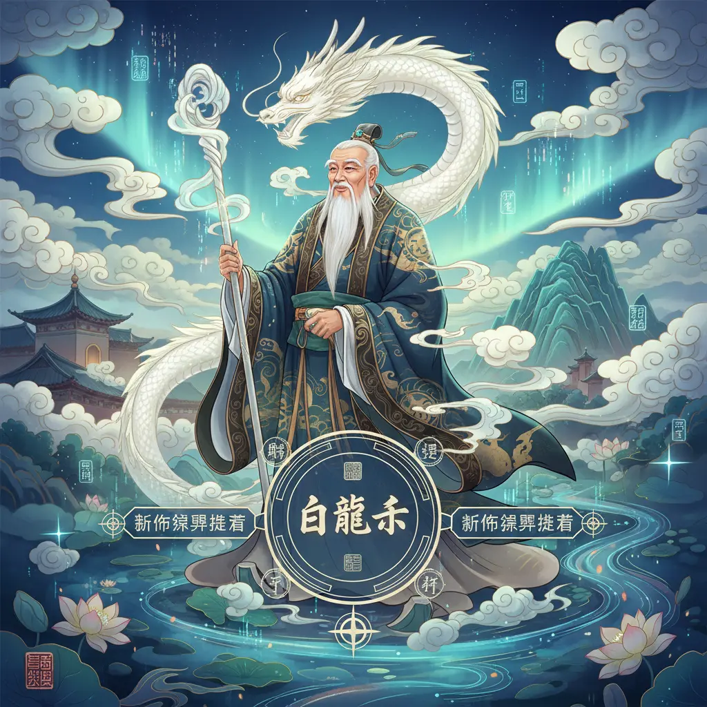算命師傅推薦 - 白龍王