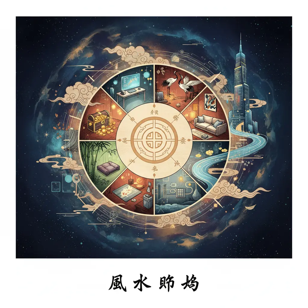 風水佈局 - 風水佈局
