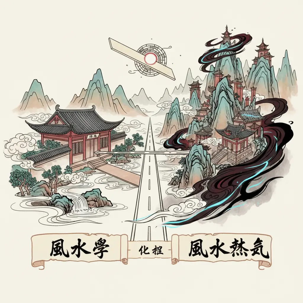 風水煞氣 - 風水學