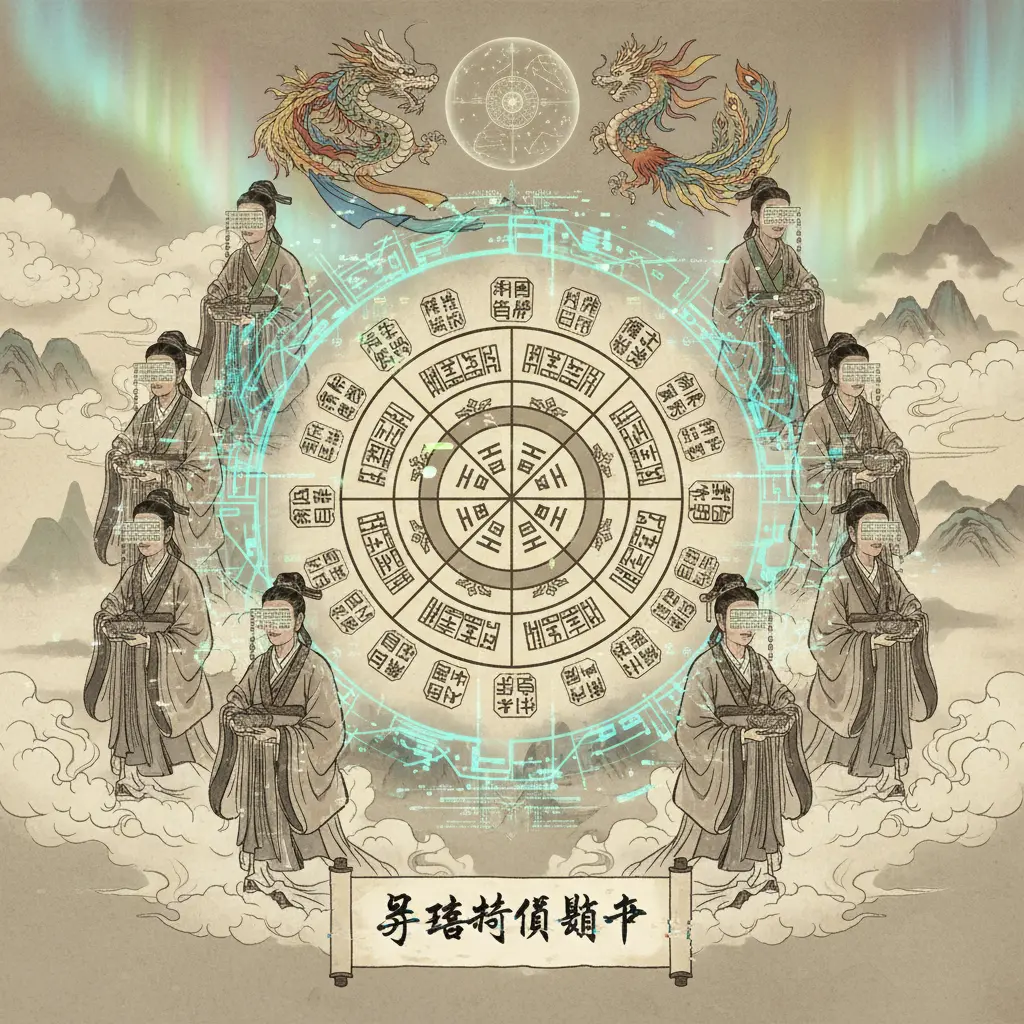 奇門遁甲 - 易經