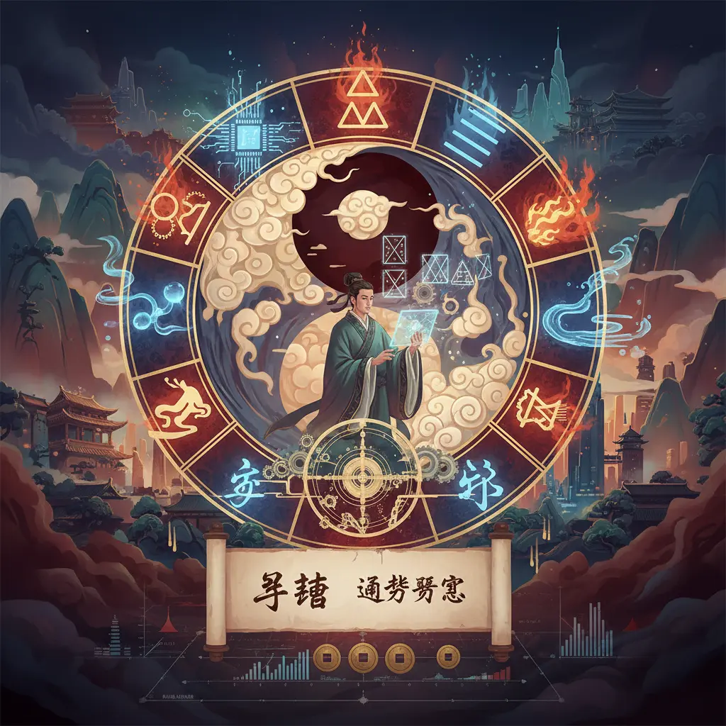 運勢預測 - 易經