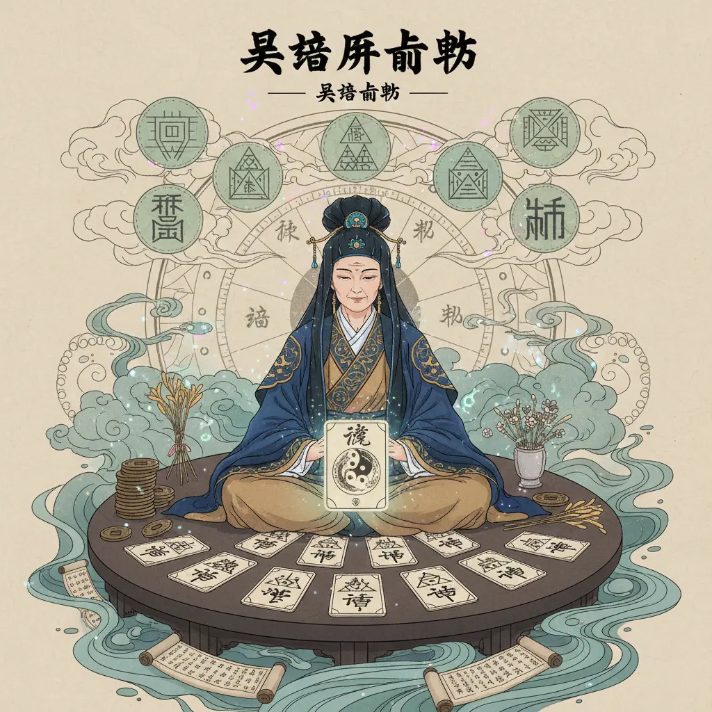 易經占卜 - 易經牌占卜