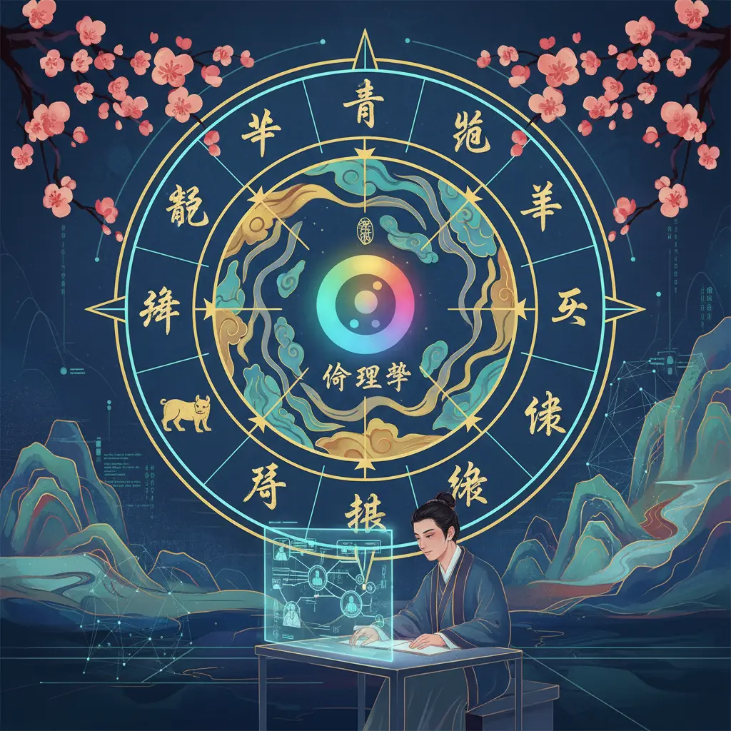 天干地支 - 命理學