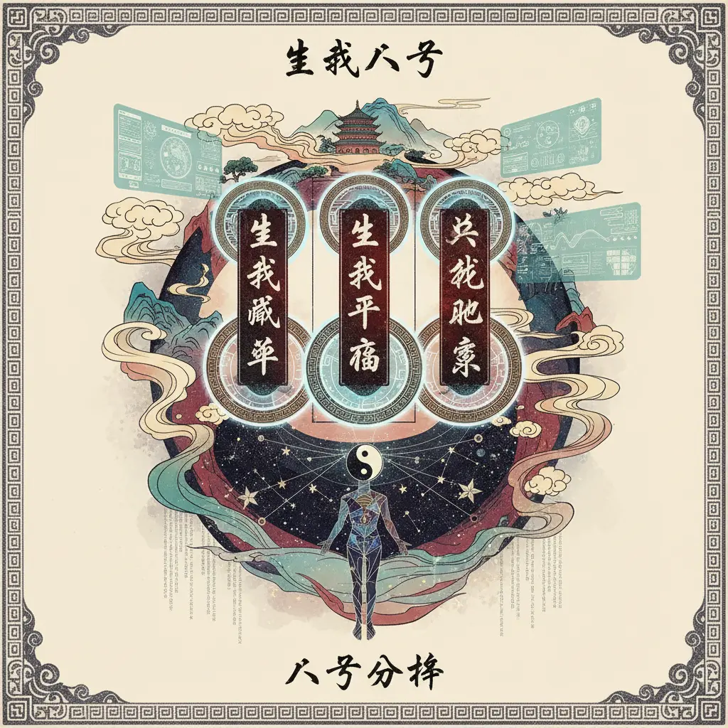 八字分析 - 生辰八字