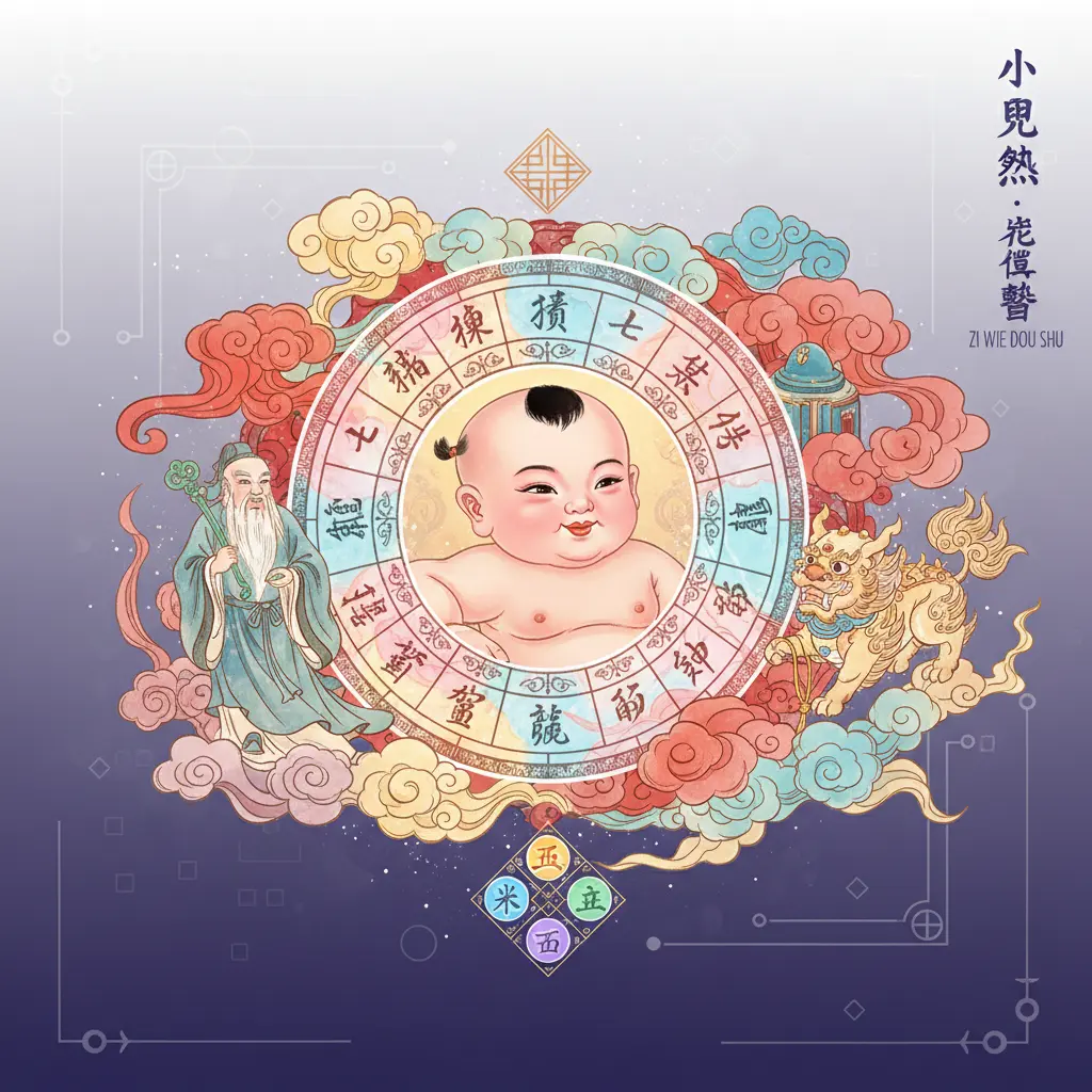 紫微鬥數 - 小兒關煞