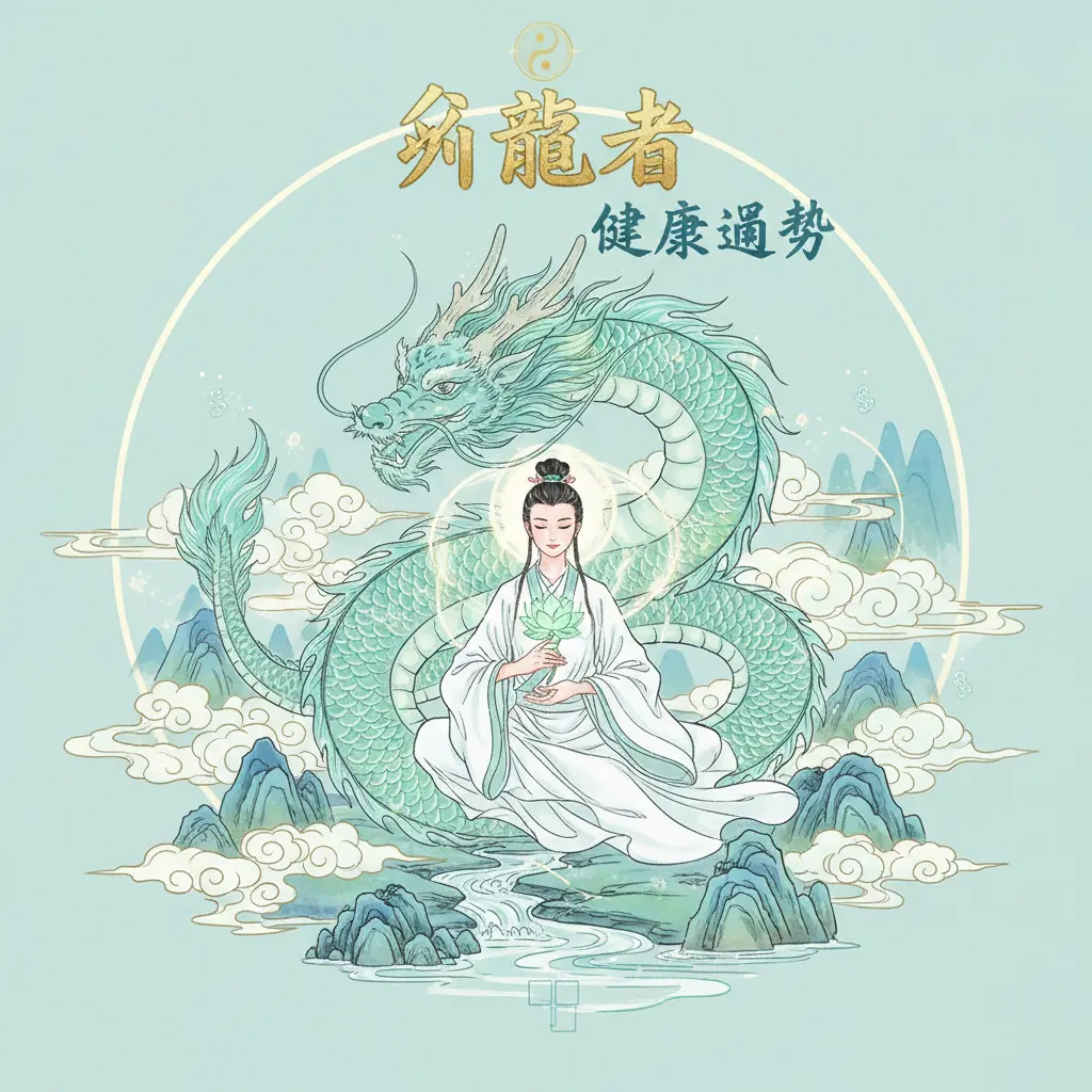 健康運勢 - 肖龍者