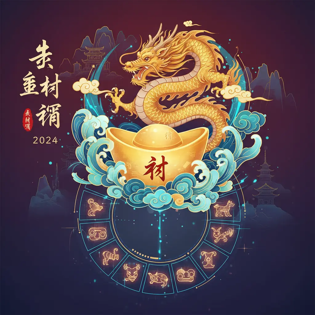 生肖運勢 - 財運