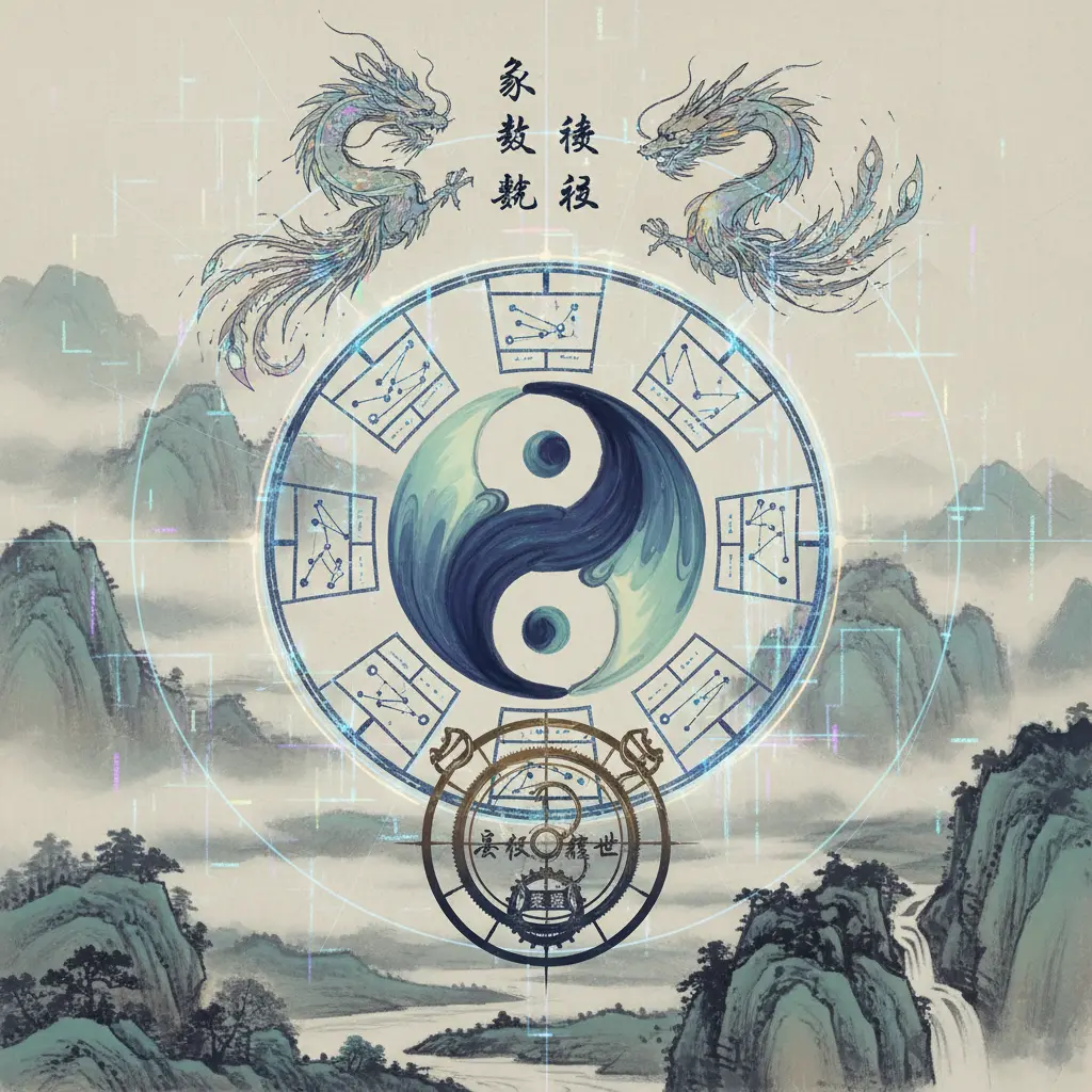 皇極經世 - 象數