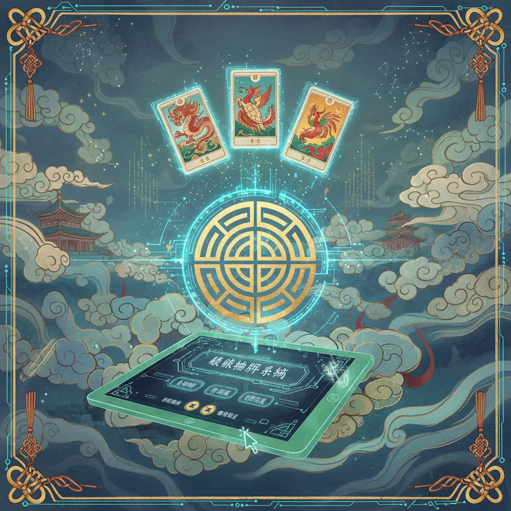塔羅牌 - 線上抽牌系統