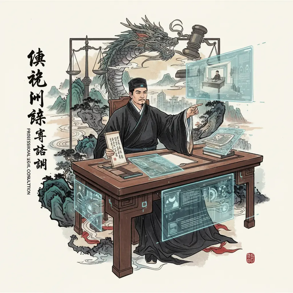 專業諮詢 - 陳啟川律師