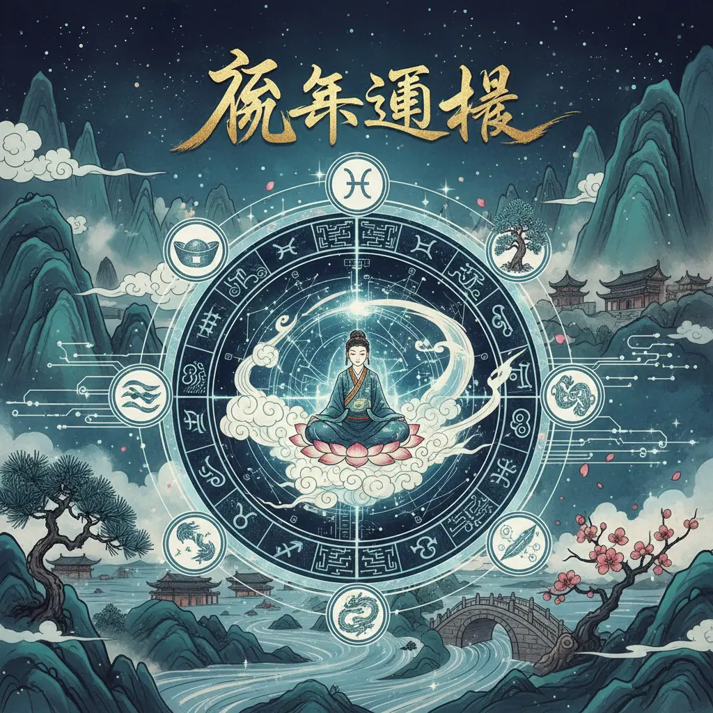 流年運程 - 流年運程