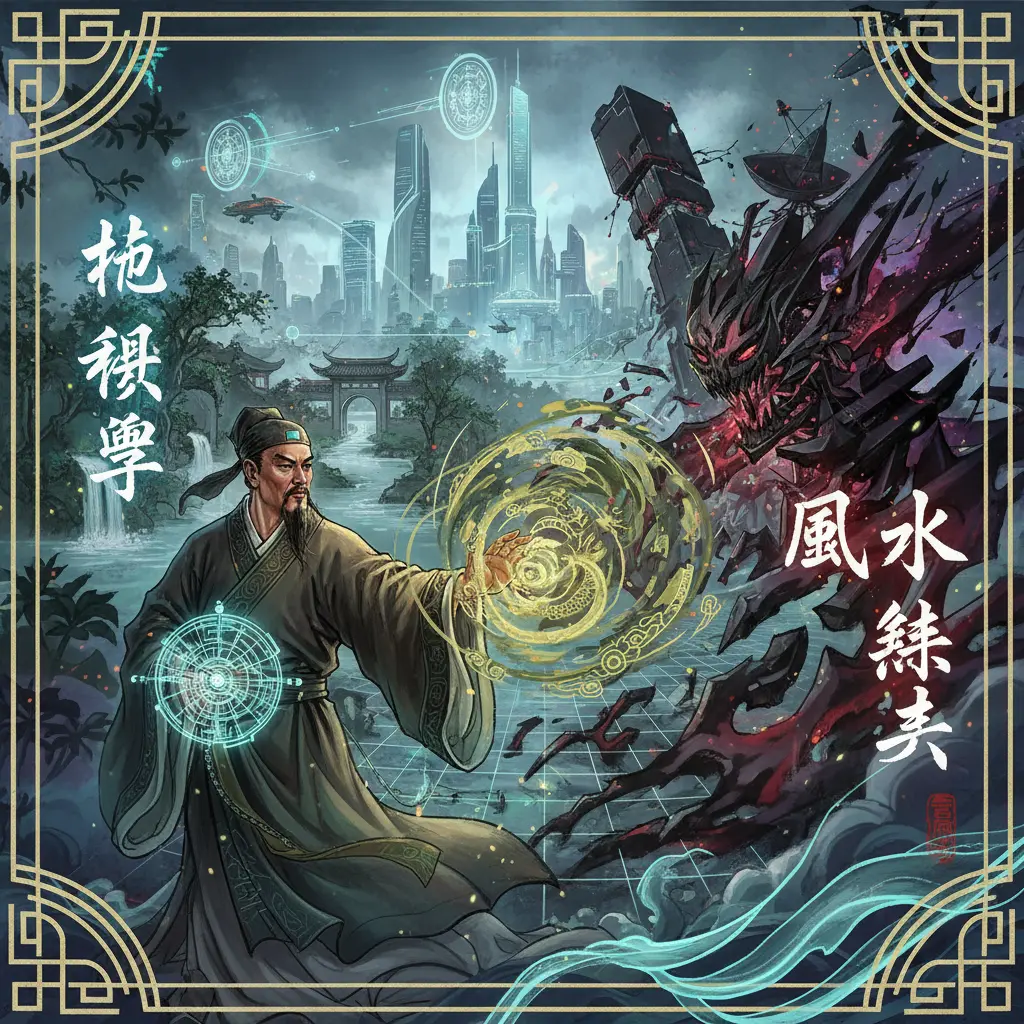 風水煞氣 - 堪輿學