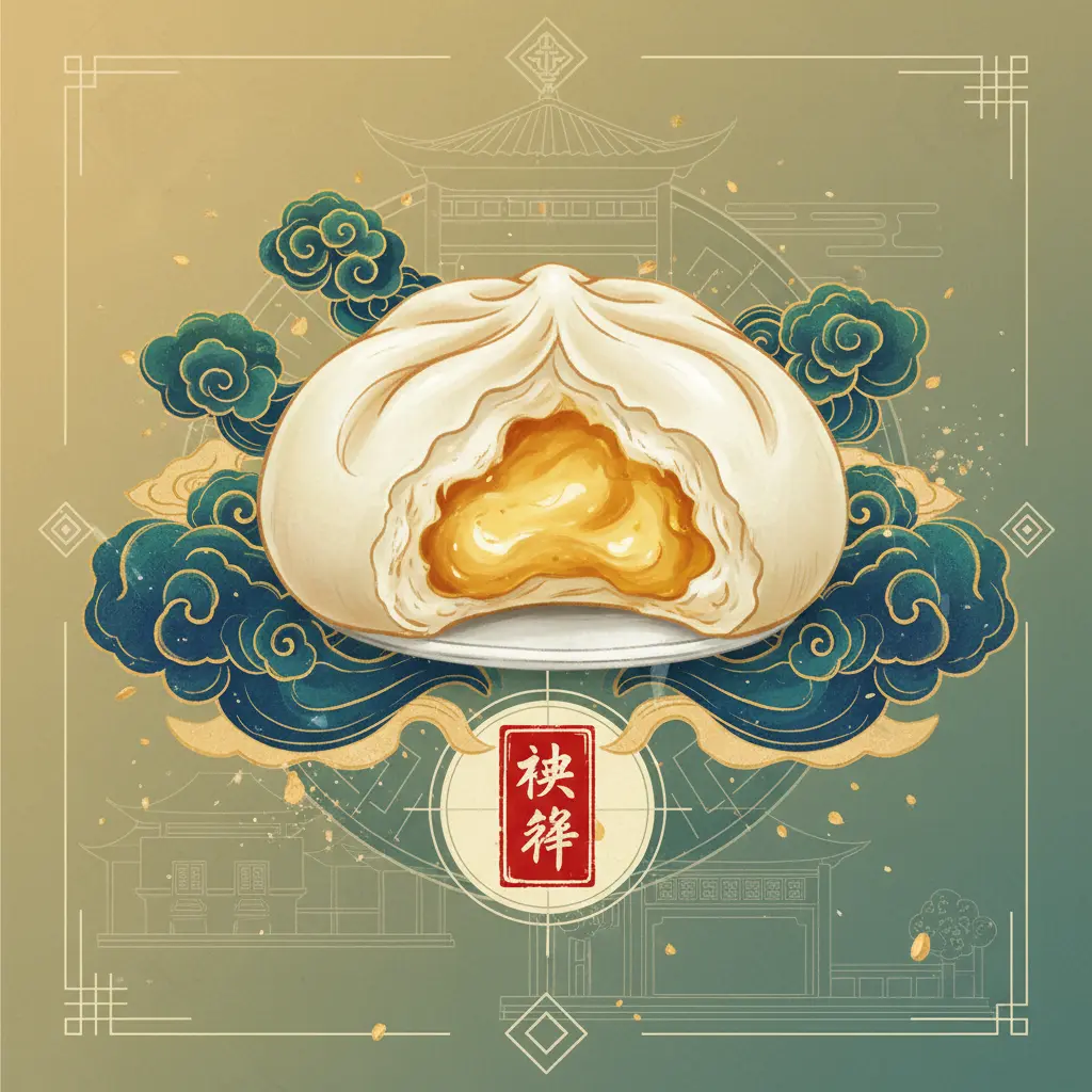 陳師傅 - 奶皇包