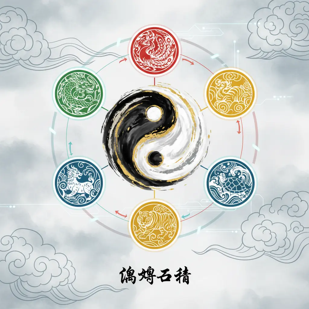 五行 - 陰陽