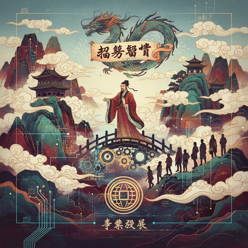 事業發展 - 招募顧問