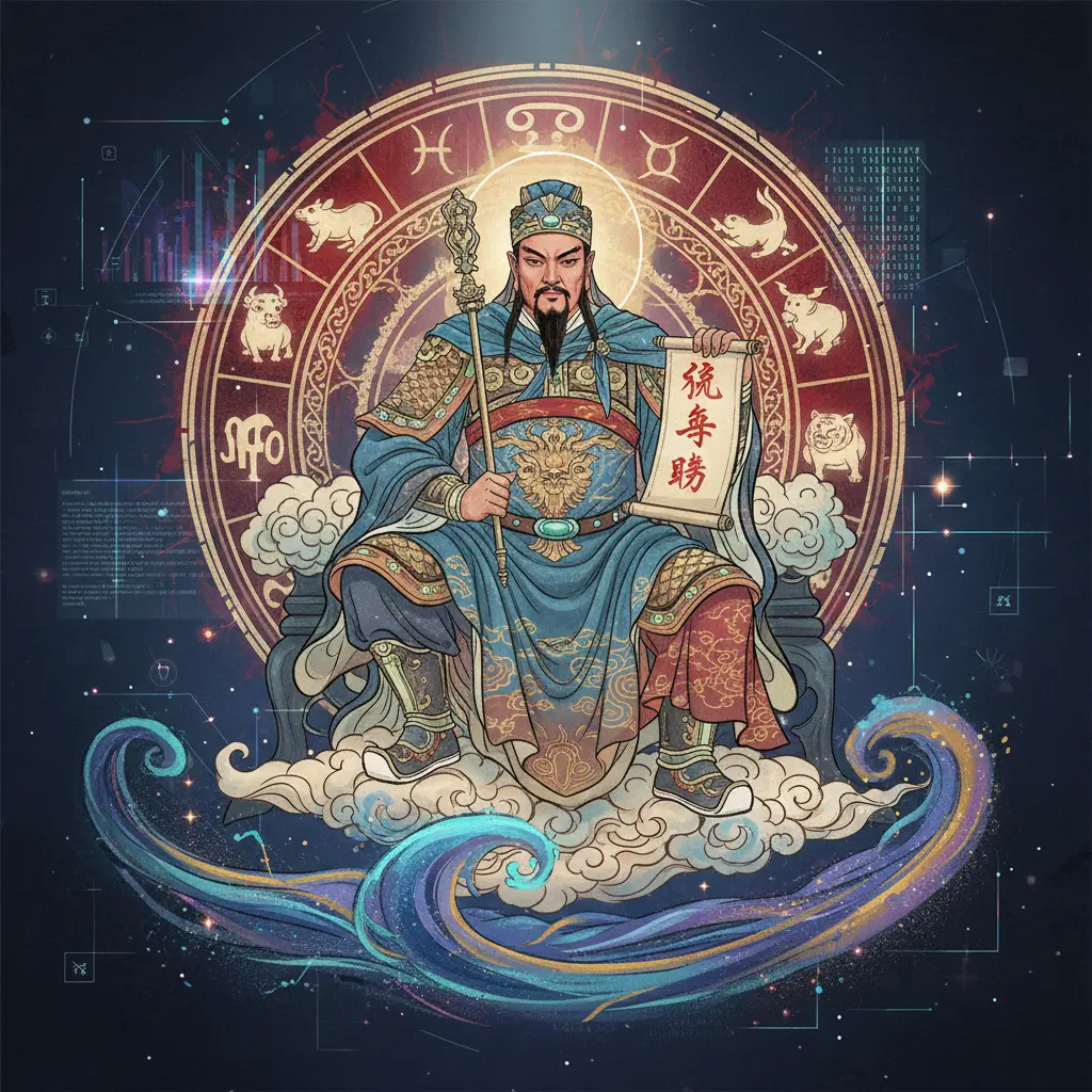 流年運勢 - 太歲星君