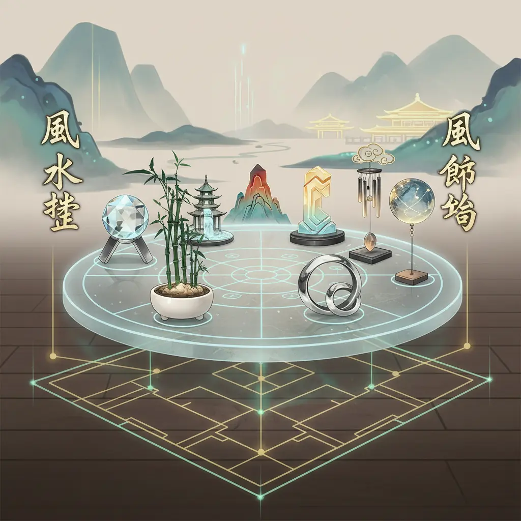 風水佈局 - 風水擺設