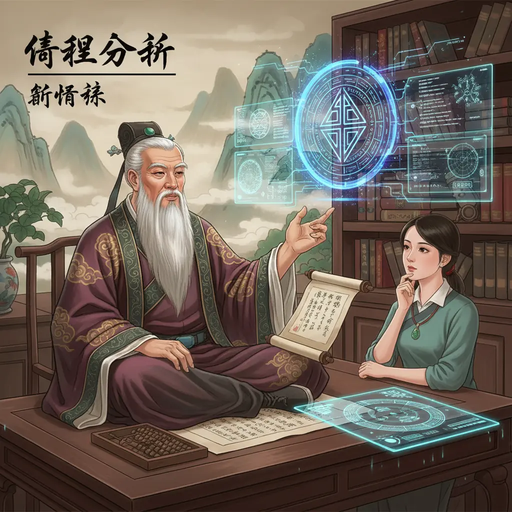 命理分析 - 算命師