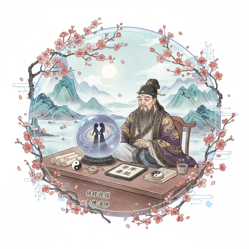 感情運勢 - 命理諮詢